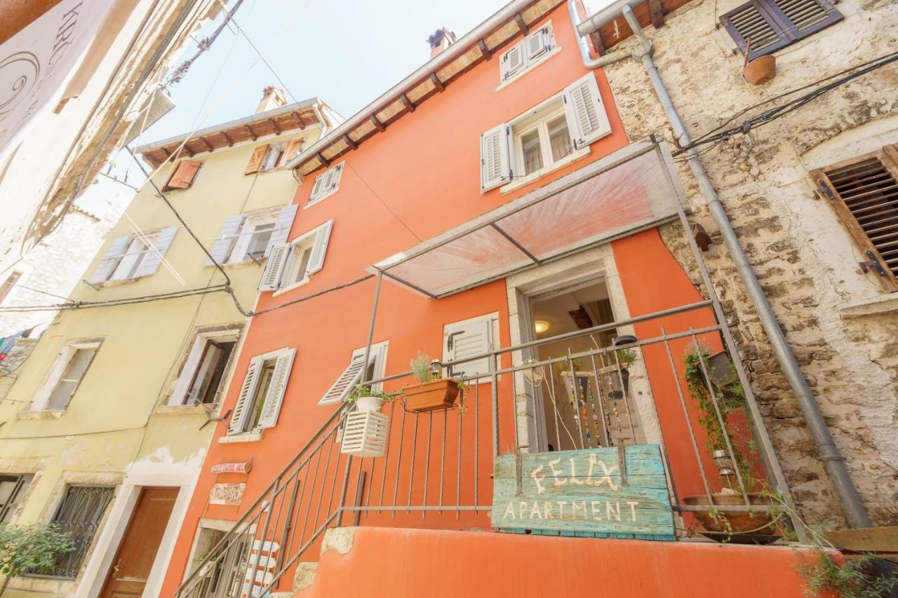 Felix Apartment Rovigno Esterno foto