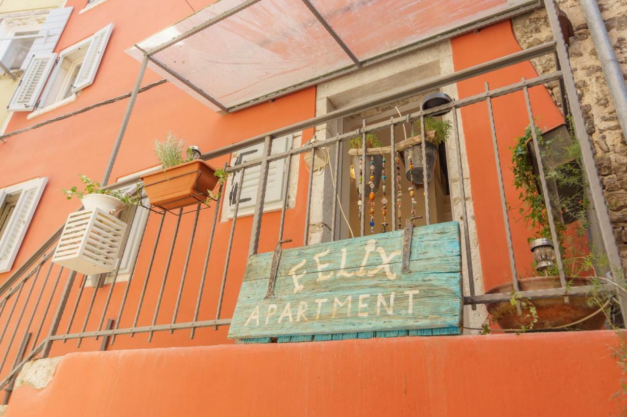 Felix Apartment Rovigno Esterno foto